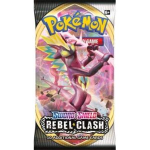 pokemon-sword & shield rebel clash-booster pack
