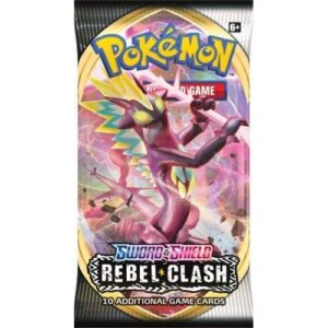 Pokemon-Sword & Shield Rebel Clash-Booster Pack