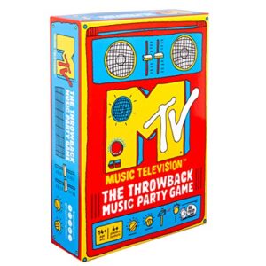 big potato mtv game, the music throwback party quiz board game, for adults and teens ages 14 and up