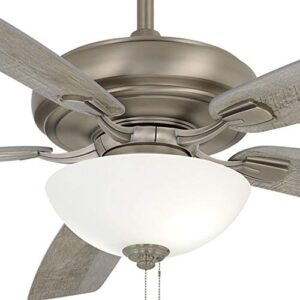 MINKA-AIRE F552L-BNK Watt 60 Inch LED Energy Star Rated Ceiling Fan with DC Motor and 4 Speed Pull Chain in Burnished Nickel Finish