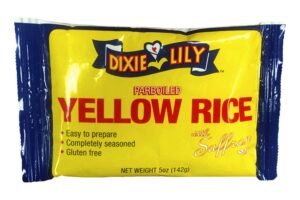 pack of 3 dixie lily yellow rice 5 oz