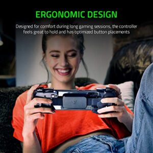 Razer Kishi Mobile Game Controller/Gamepad for Android USB-C: Xbox Game Pass Ultimate, xCloud, Stadia, GeForce NOW, Luna - Passthrough Charging - Low Latency Phone Controller Grip - Samsung, Pixel