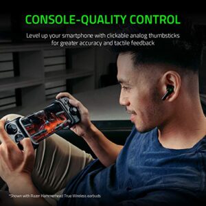 Razer Kishi Mobile Game Controller/Gamepad for Android USB-C: Xbox Game Pass Ultimate, xCloud, Stadia, GeForce NOW, Luna - Passthrough Charging - Low Latency Phone Controller Grip - Samsung, Pixel