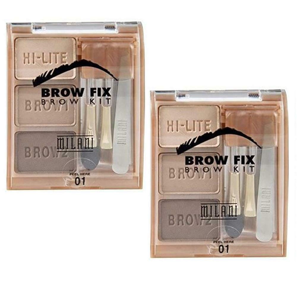 Brow Fix Kit, Light (01) L8