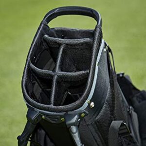 WILSON Staff Feather Carry Golf Bag - Black/White