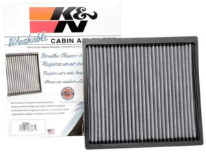 k&n premium cabin air filter: high performance, washable, clean airflow to your cabin: fits 2011-2019 ford ranger; 2015-2018 ford everest; 2012-2017 mazda bt50, vf2052