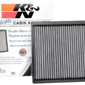 K&N Premium Cabin Air Filter: High Performance, Washable, Clean Airflow to your Cabin: Fits 2011-2019 FORD Ranger; 2015-2018 FORD Everest; 2012-2017 MAZDA BT50, VF2052