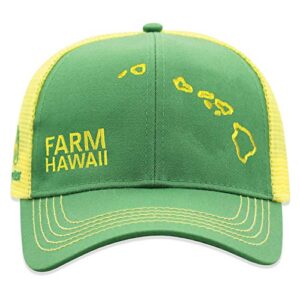 john deere farm state pride cap-green and yellow-hawaii