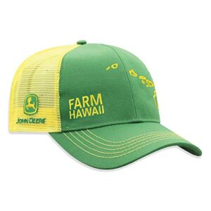 John Deere Farm State Pride Cap-Green and Yellow-Hawaii