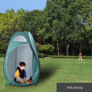 HAWAYBETT Portable Lightweight Pop-Up Outdoor Changing Tent，Waterproof Portable Set Up Dressing Room, Mobile Toilet, Fishing Shade, Private Shower，Fitting Room with Carry Bag