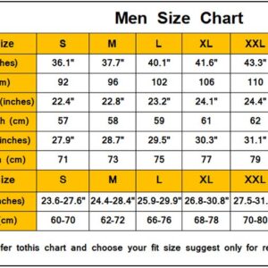 Men Cycling Jersey Team Bike Shirts Short Sleeves and Bib Shorts Set Biking Clothing (Large,B)