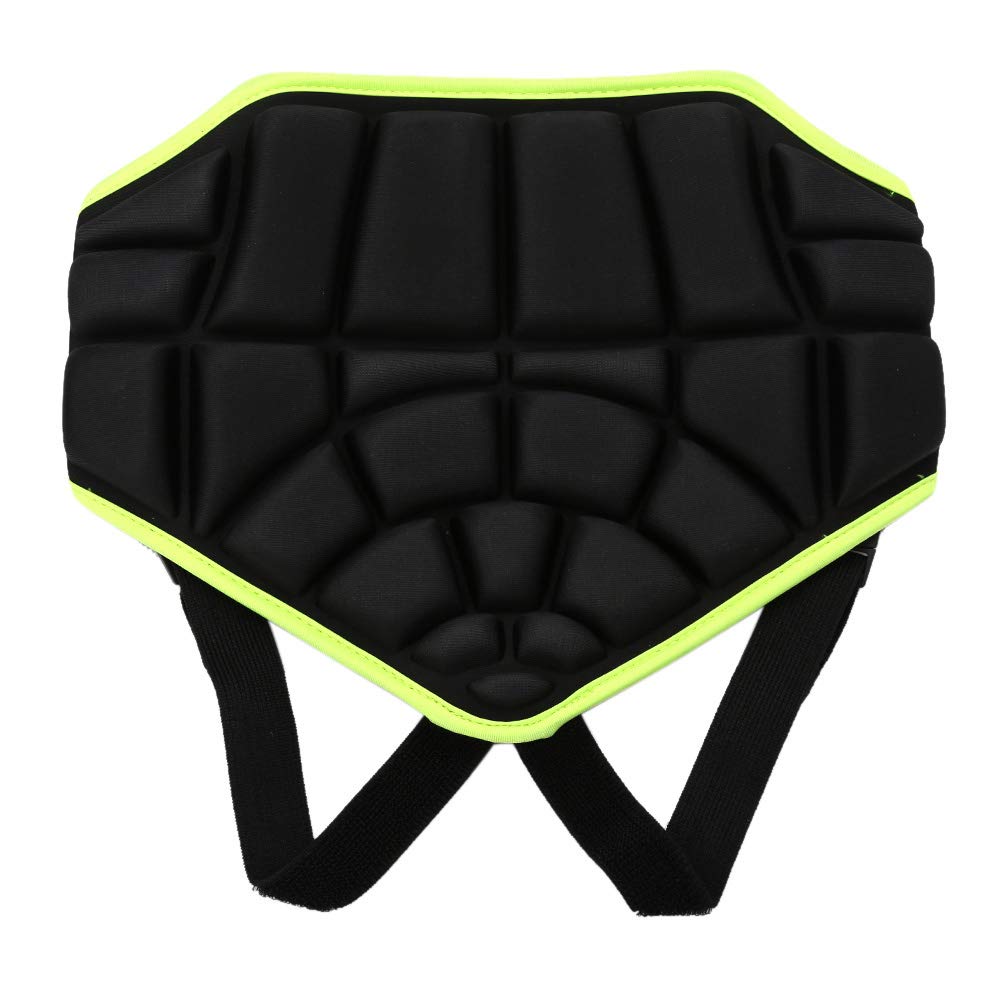 Vbestlife Butt Pad,Extreme Sports Butt Pad Ski Snow Boarding Skate Hip Protective Padded Shorts for Children