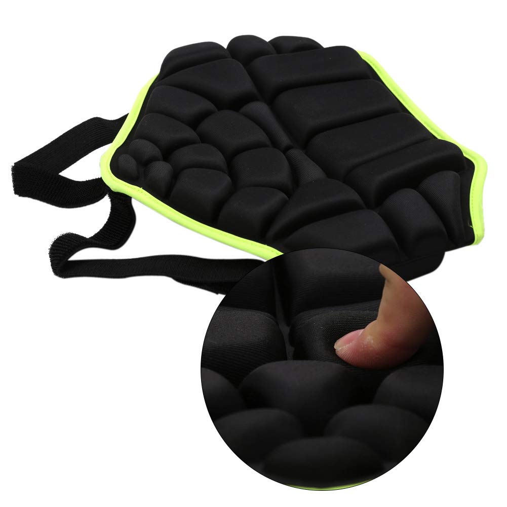 Vbestlife Butt Pad,Extreme Sports Butt Pad Ski Snow Boarding Skate Hip Protective Padded Shorts for Children