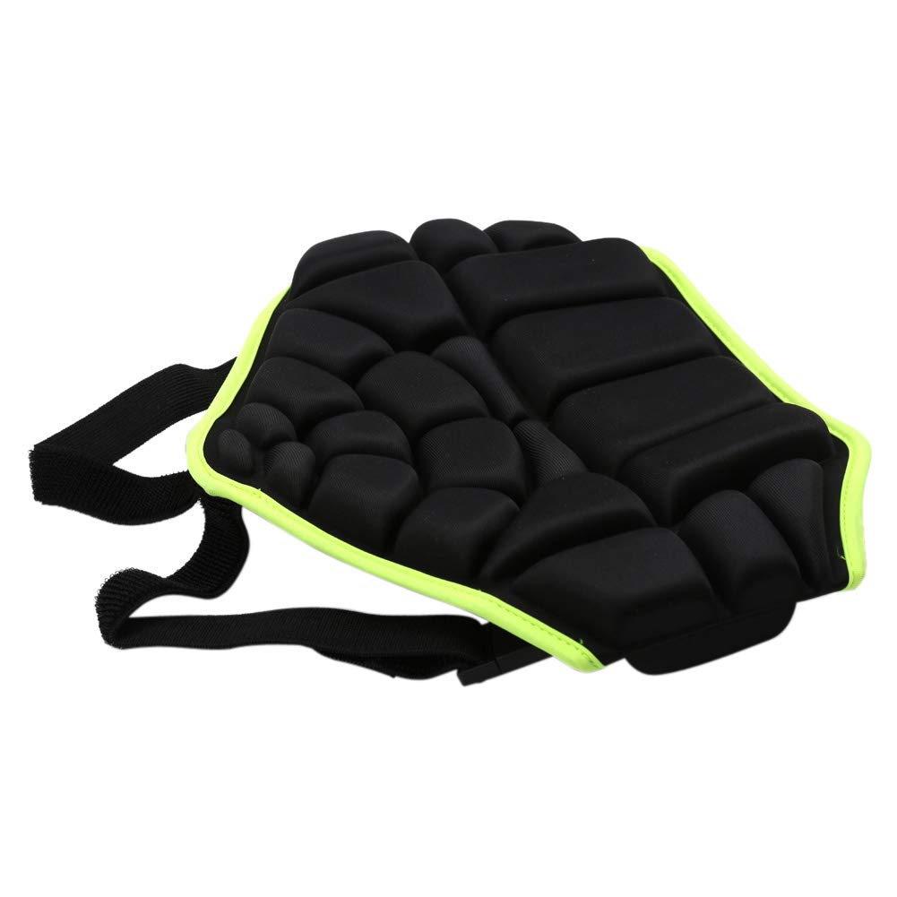 Vbestlife Butt Pad,Extreme Sports Butt Pad Ski Snow Boarding Skate Hip Protective Padded Shorts for Children