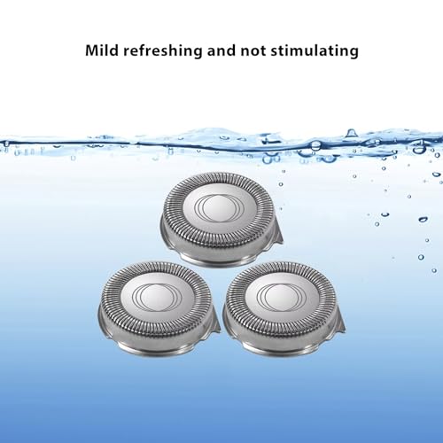 SH30/52 Replacement Blades for Philips Replacement Shaving Heads for Series 3000, 2000, 1000 and S738（NEW）（One pack）