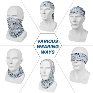 EXski UV Face Mask, Bandana Neck Gaiter Balaclava Summer Cooling Breathable for Cycling Running Fishing Outdoors