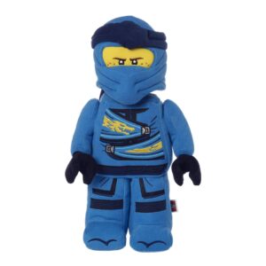 manhattan toy lego ninjago jay ninja warrior 13" plush character