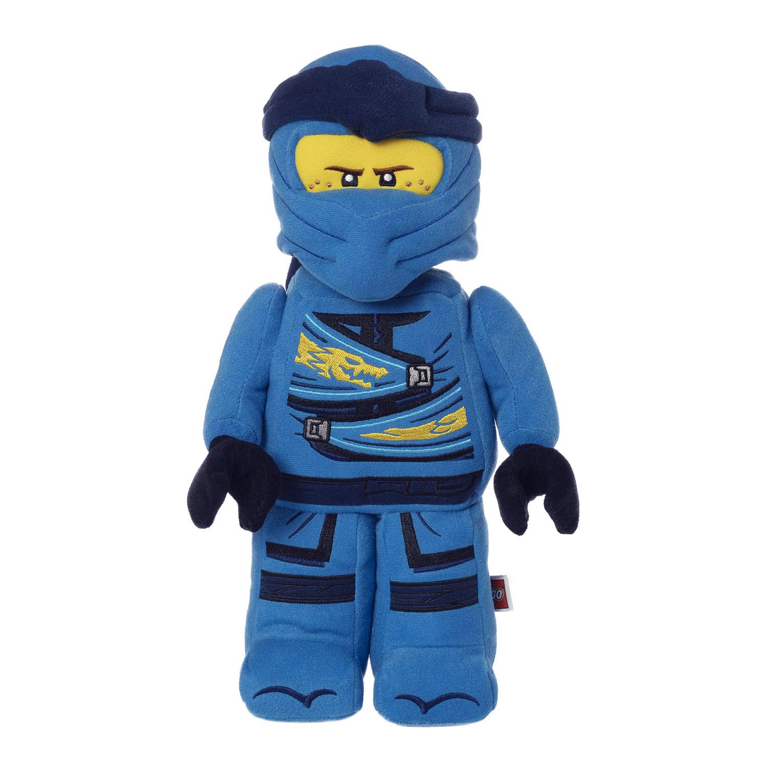 Manhattan Toy Lego NINJAGO Jay Ninja Warrior 13" Plush Character