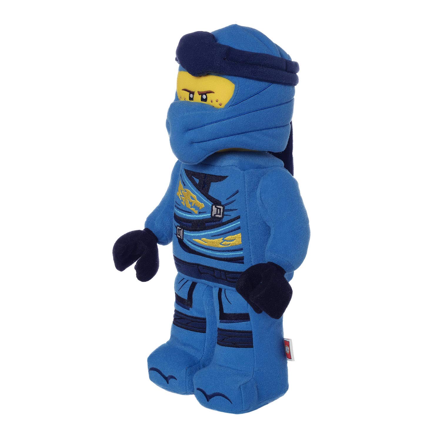 Manhattan Toy Lego NINJAGO Jay Ninja Warrior 13" Plush Character