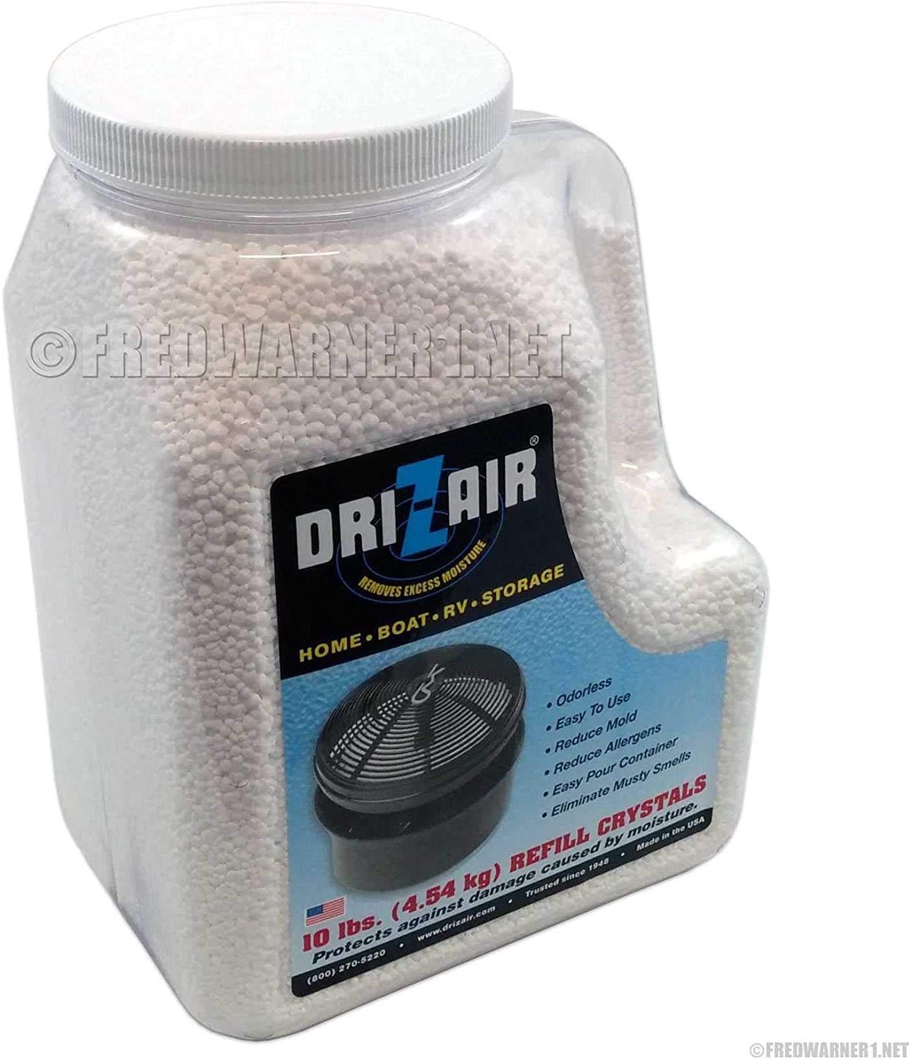 Rainier DZA160 DRI-Z-AIR 10LB Refill JUG (4)