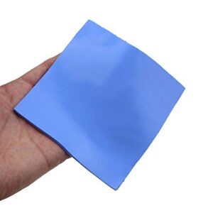 AIYUNNI Thermal Pad,200x200x0.5mm Highly Efficient Thermal Conductivity 6.0 W/mK, Insulated Heat Resistant High Temperature Resistant Silicone Thermal Pad for IC SSD CPU GPU Heat Sink LED Cooling