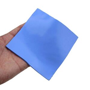 AIYUNNI Thermal Pad,200x200x2mm Highly Efficient Thermal Conductivity 6.0 W/mK, Insulated Heat Resistant High Temperature Resistant Silicone Thermal Pad for IC SSD CPU GPU Heat Sink LED Cooling