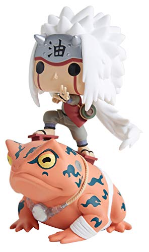 Funko POP! Rides: Shonen Jump Naruto Shippuden #73 - Jiraiya on Toad H.T. Exclusive