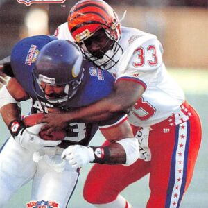 Football NFL 1990 Pro Set #342 David Fulcher #342 NM Bengals