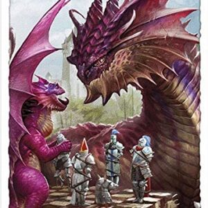 Dragon Shield Matte Art Fathers Day Dragon Standard Size 100 ct Card Sleeves Individual Pack