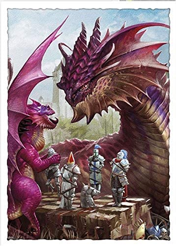 Dragon Shield Matte Art Fathers Day Dragon Standard Size 100 ct Card Sleeves Individual Pack