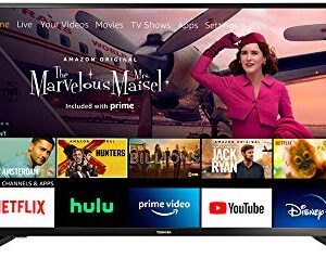 TOSHIBA 43LF421U21 43-inch Smart HD 1080p TV - Fire TV, Released 2020