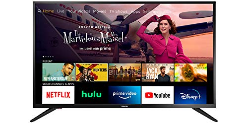 TOSHIBA 43LF421U21 43-inch Smart HD 1080p TV - Fire TV, Released 2020