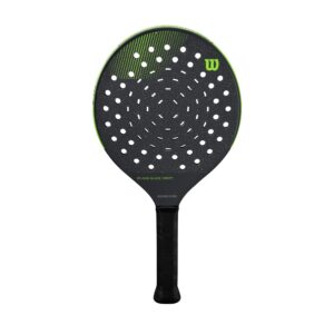 wilson platform tennis paddle - blade smart gruuv