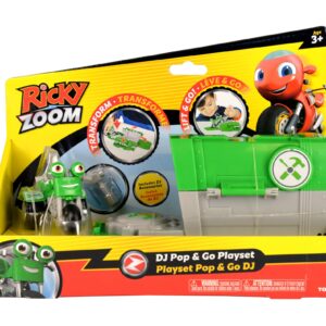 Ricky Zoom T20034 DJ Pop & Go Playset