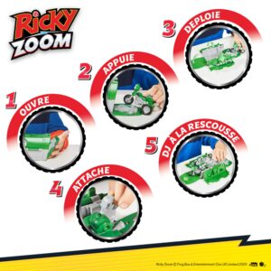 Ricky Zoom T20034 DJ Pop & Go Playset