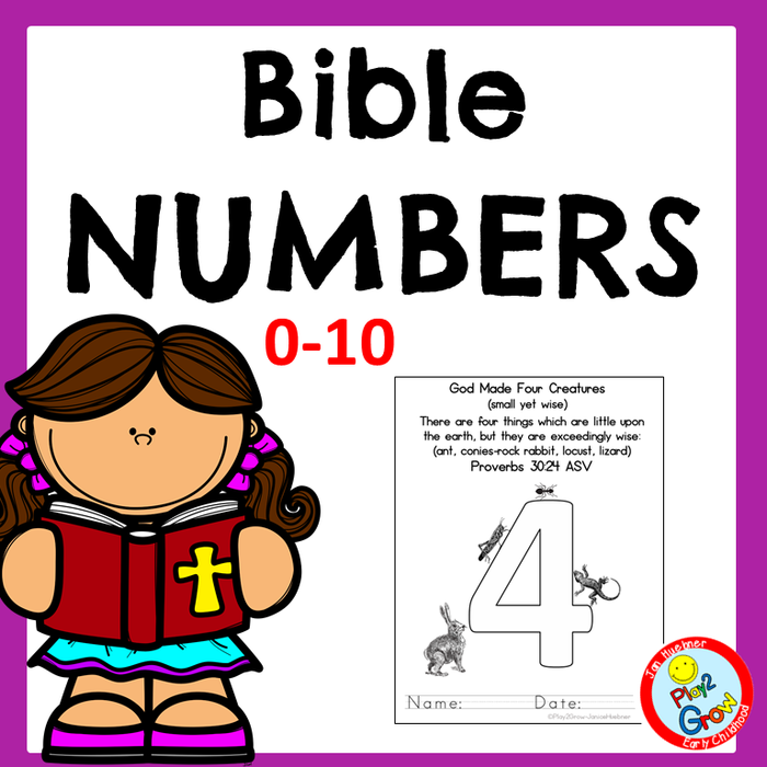 BIBLE NUMBERS 0-10