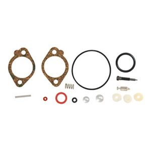 UpStart Components 498260 Carburetor Overhaul Kit Replacement for Toro 20043 (210000001-210999999)(2001) Lawn Mower - Compatible with 498261 Carburetor Rebuild Kit