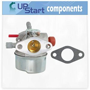 upstart components 640350 carburetor replacement for toro 20017 (260000001-260999999)(2006) lawn mower - compatible with 640303 640271 carburetor