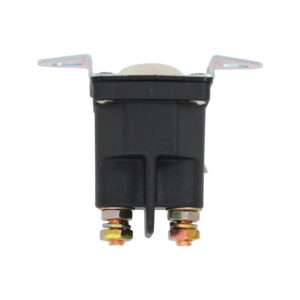 upstart components 532146154 starter solenoid replacement for toro 74816 (280000001-280999999)(2008) lawn tractor - compatible with 117-1197 am130365 solenoid