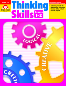 thinking skills, grades 1-2 - teacher reproducibles, e-book