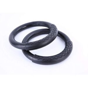 besportble 1 pair abs gymnastic ring fitness rings workouts ring home fitness ring pro gym ring for fitness (black)