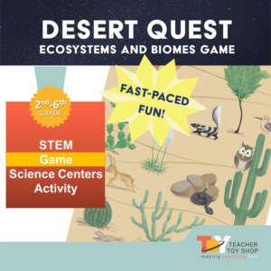 ecosystems and biomes desert game