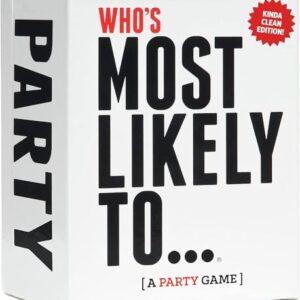 Who's Most Likely to... Kinda Clean Family Edition [A Party Game]