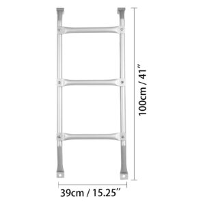 Happybuy Egress Ladder Basement 4 Steps Basement Egress Egress Window Ladder Loft Ladder Window Well Ladder Attic Ladder Parts Escape Ladder Emergency Window Ladder Egress Well Egress Windows