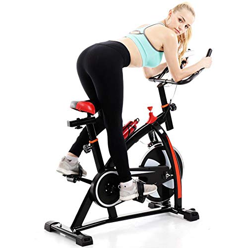 Hstore Bike Ultra-Quiet Exercise Bike, Indoor Fitness Bicycle Health Exercise Bike Home Bicycle Fitness Equipment