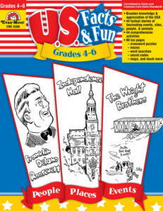 u.s. facts & fun, grades 4-6 - teacher reproducibles, e-book