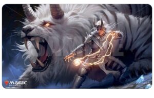 ultra pro ikoria fight as one playmat for magic the gathering