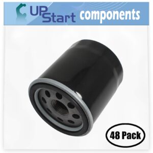 UpStart Components 48-Pack AM107423 Oil Filter Replacement for Toro NN10819 - Compatible with 49065-2071 49065-7010 Oil Filter