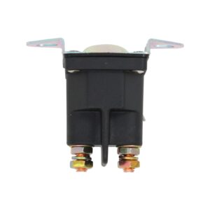 upstart components 532146154 starter solenoid replacement for toro 74720 (316000001-316999999) timecutter ss 4200 riding mower, 2016 - compatible with 117-1197 am130365 solenoid