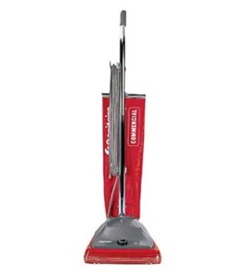 sanitaire tradition upright commercial bagged vacuum, sc684g red